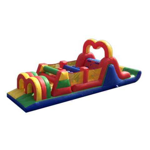 obstacle course inflatable in Chicago