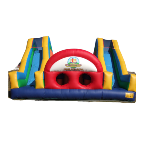 obstacle course inflatable in Chicago