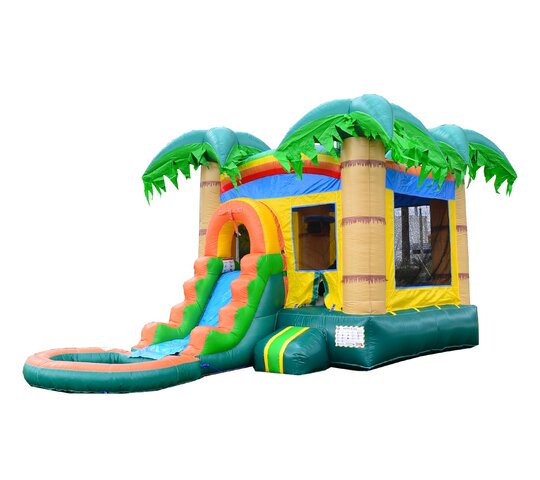 inflatable water slides in Chicago