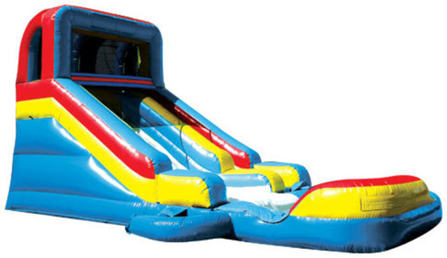 water slide inflatable in Chicago