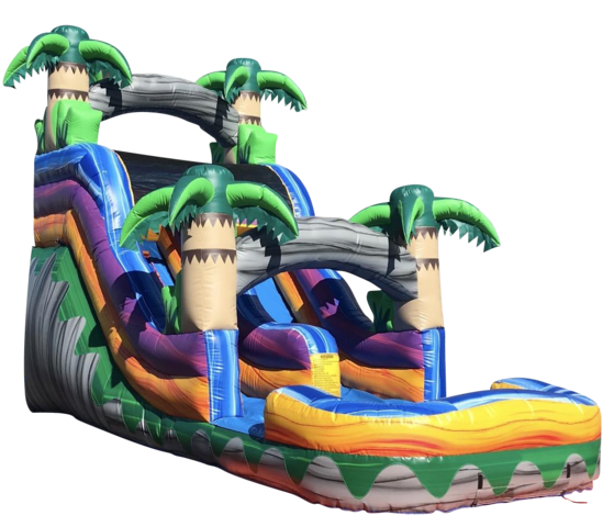 blow up water slide in Chicago